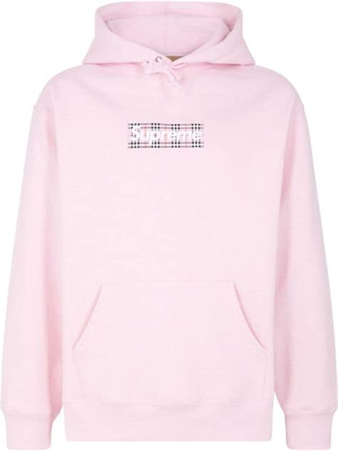 where to buy burberry supreme|supreme burberry pink hoodie.